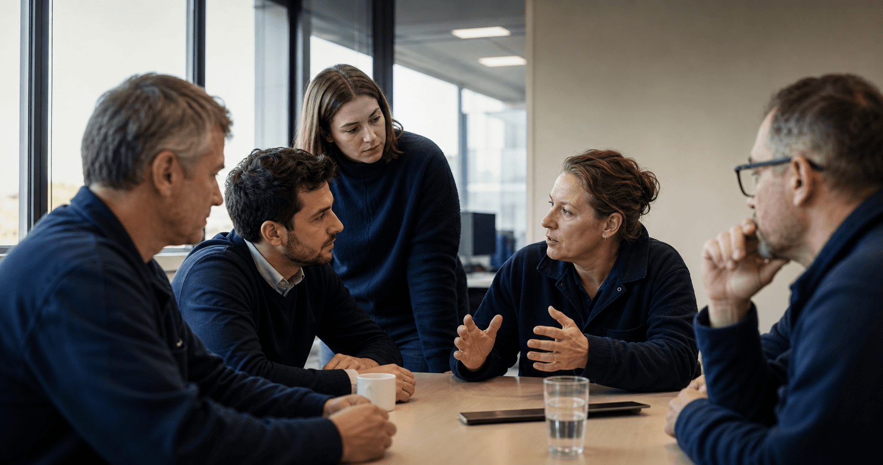 Illustration : Pourquoi une transition IA doit partir du terrain.
