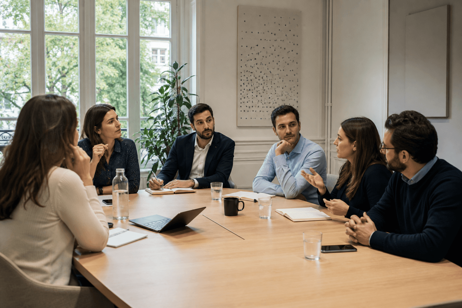 Illustration du service Audit des cas d’usage IA