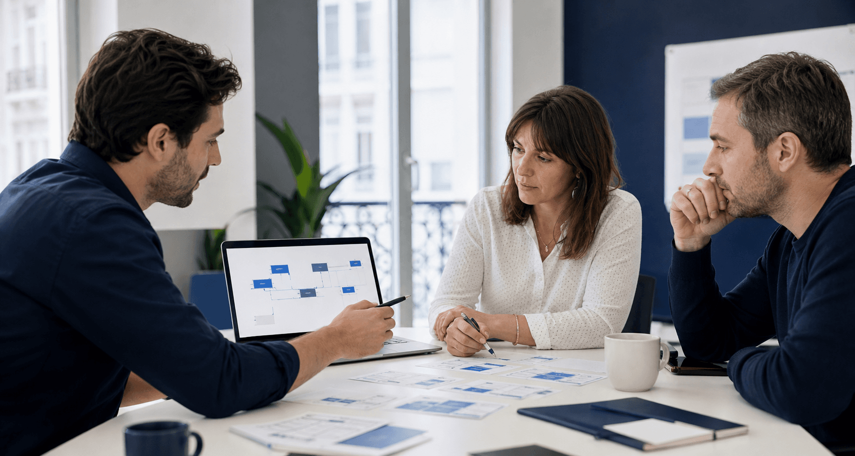 Illustration du service Développement de solutions IA sur mesure