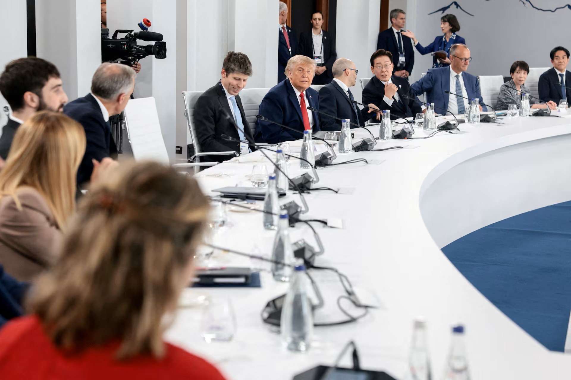 Au G7, les patrons des labos deviennent des acteurs géopolitiques