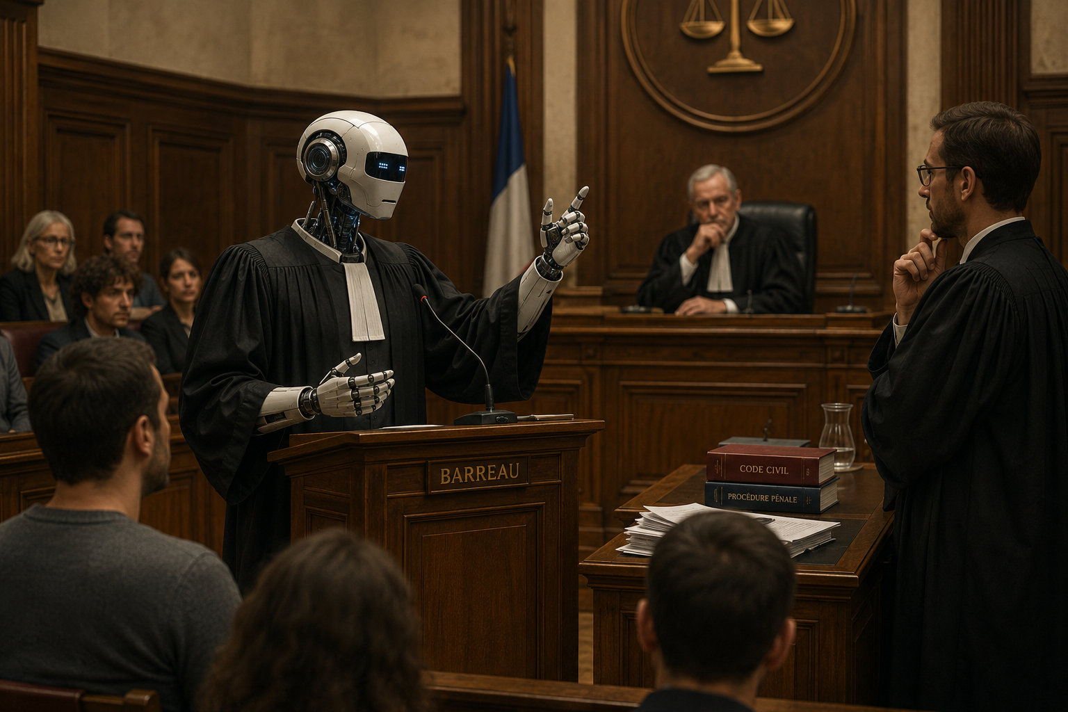 Le vibe lawyering arrive au tribunal